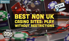 Exploring Non-UK Casinos for Players in the UK Exploring Non-UK Casinos for Players in the UK