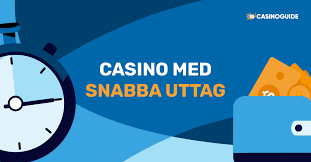 Snabba Casino En Guide till Snabba Uttag och Spelupplevelser -1631671355