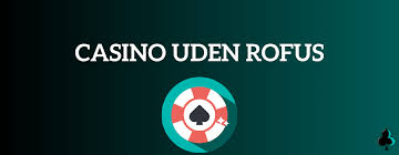 Casinoer uden MitID - Find de bedste online casinoer uden MitID